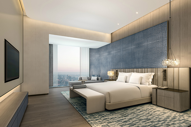 Hilton Hotel Opens Shenzhen, China