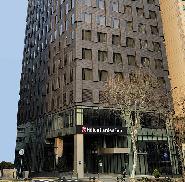 South Korea to Its First Hilton Garden Inn