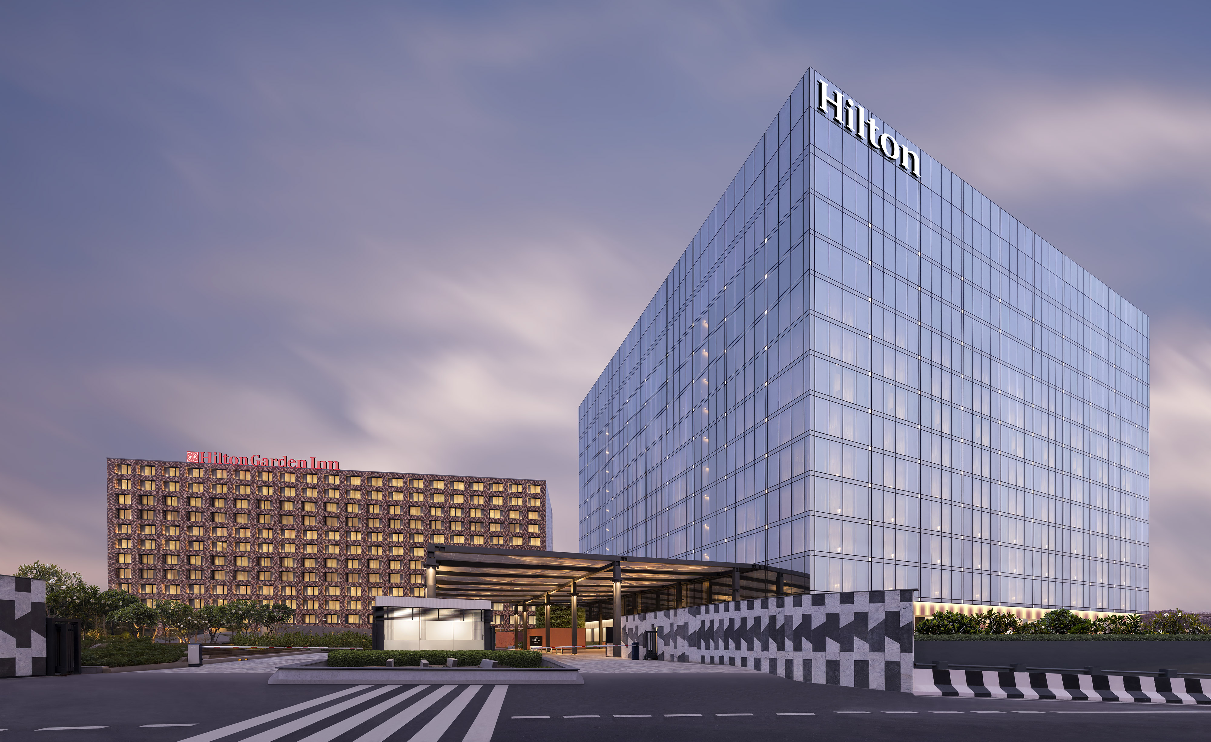 Hilton Open Dual‑Branded Hotels, Convention Centre in Bengaluru