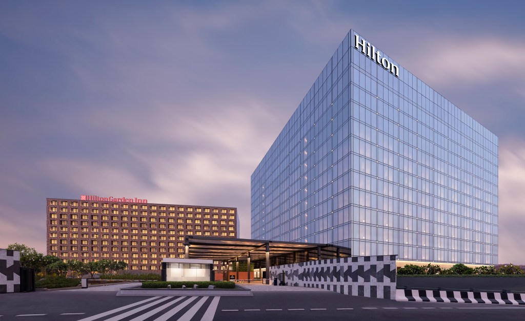 Hilton Open Dual‑Branded Hotels, Convention Centre in Bengaluru