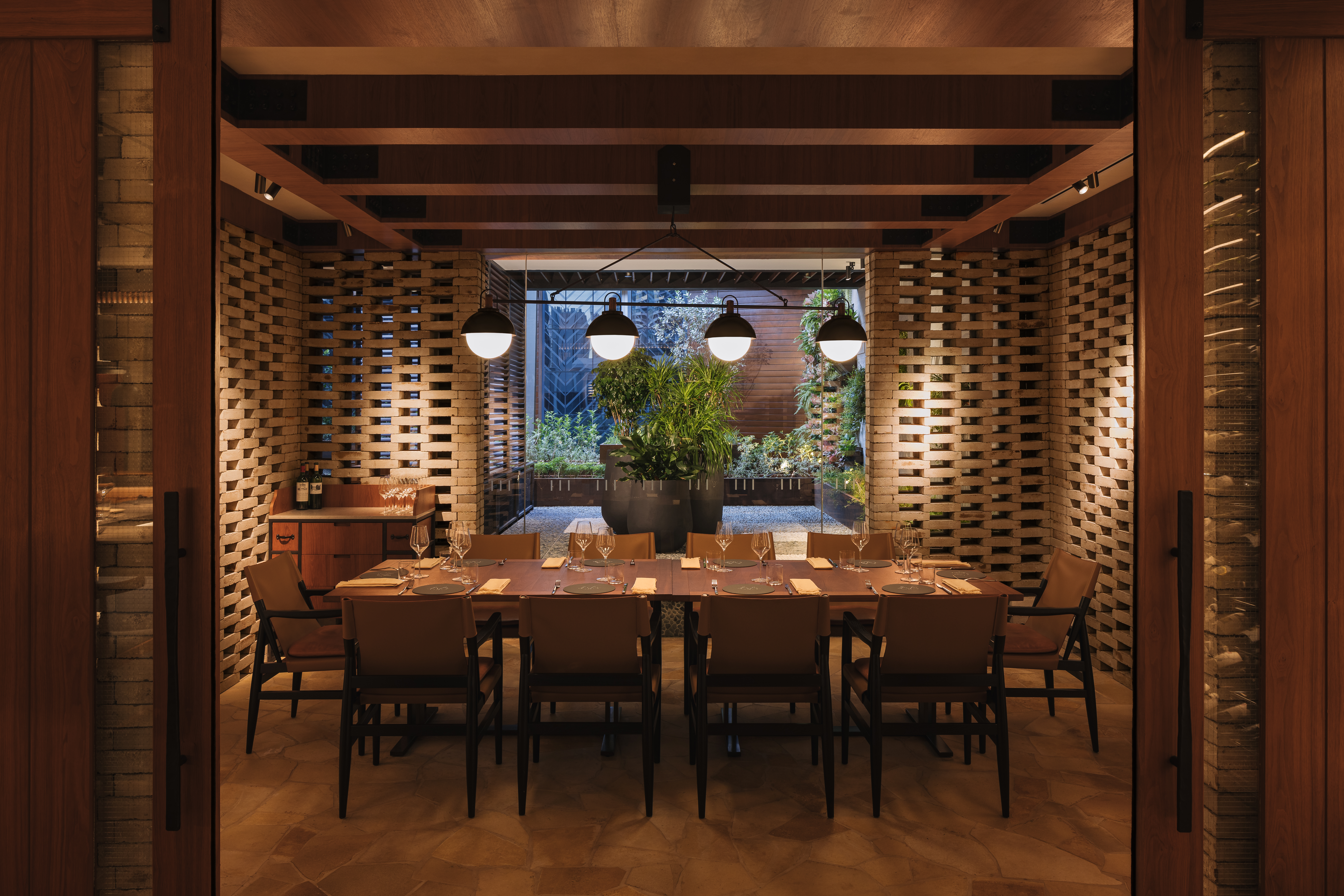 Private Dinning Room - Osteria Mozza Singapore