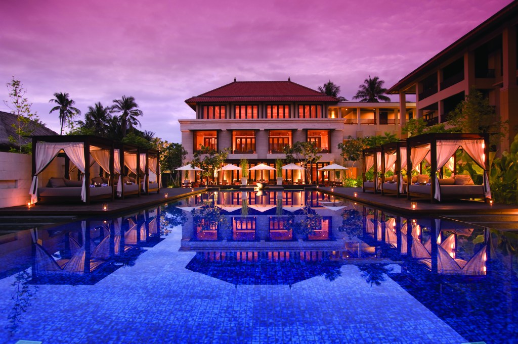 Conrad Suites Pool at Sunrise