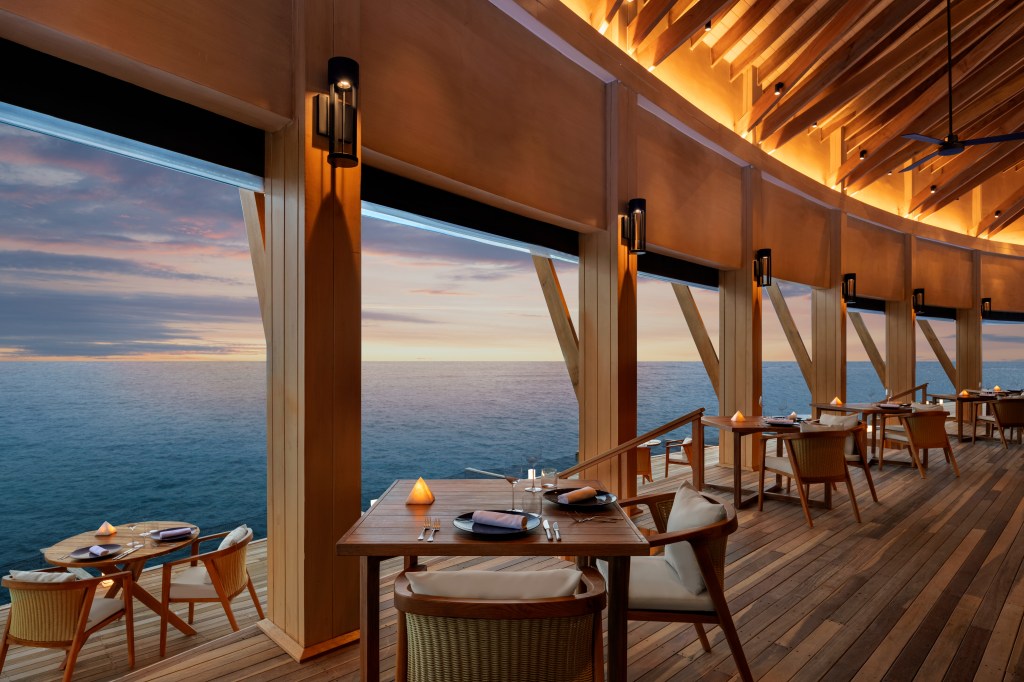 Hilton Maldives Amingiri - Origin Restaurant