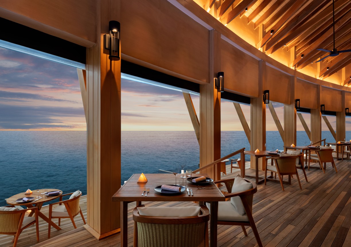 Hilton Maldives Amingiri - Origin Restaurant