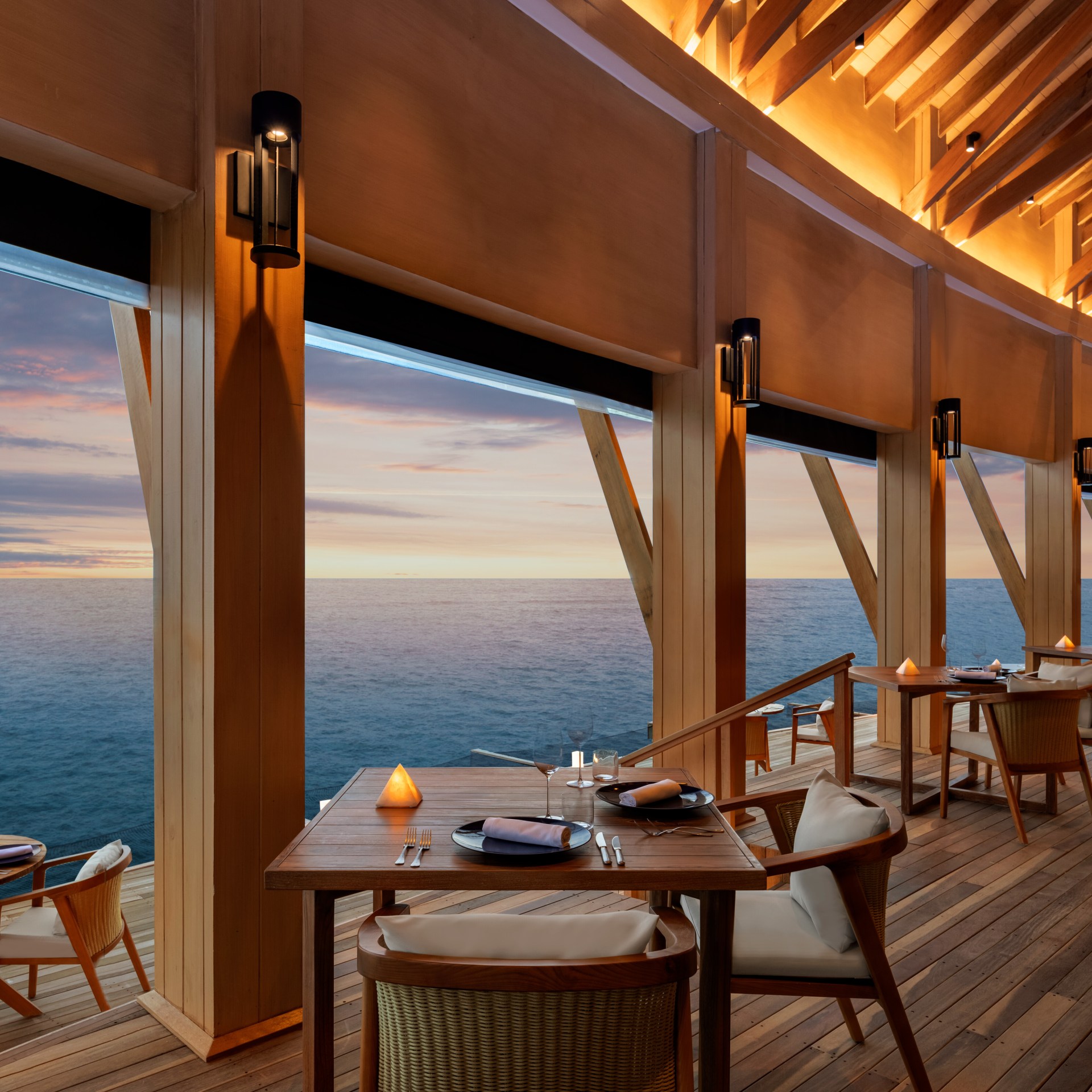 Hilton Maldives Amingiri - Origin Restaurant