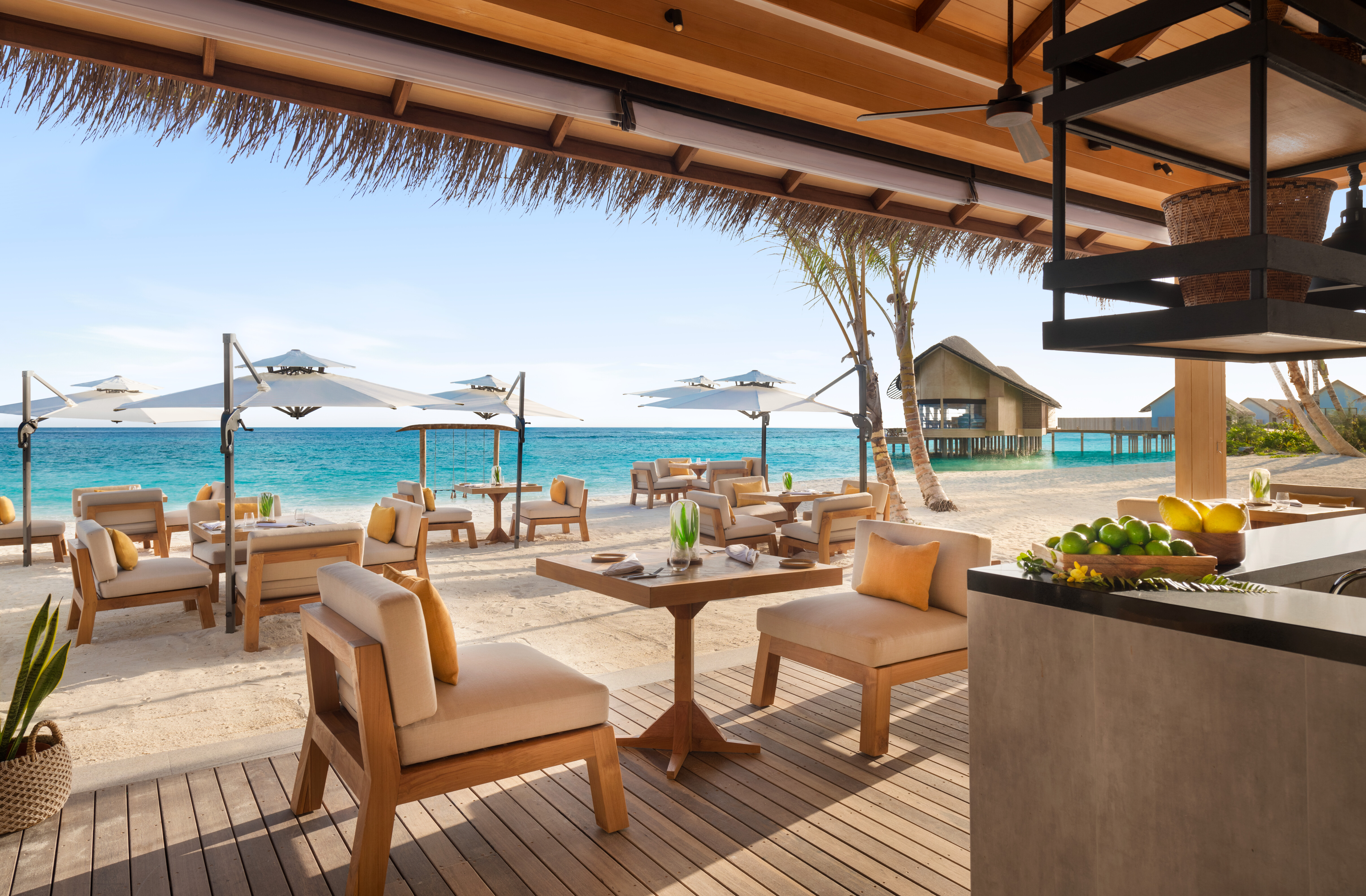 Hilton Maldives Amingiri Resort &amp; Spa - Beach Shack