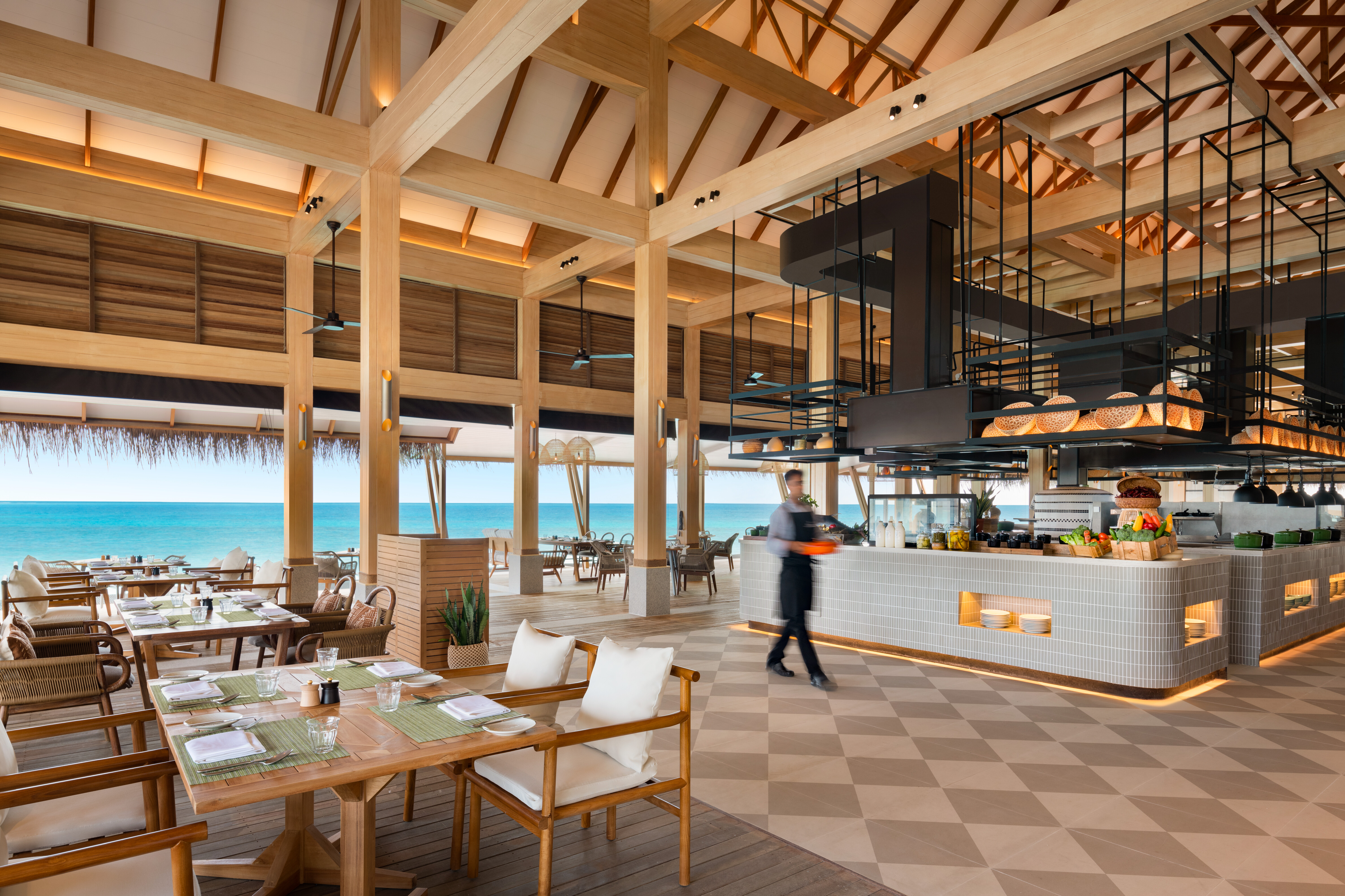 Hilton Maldives Amingiri Resort & Spa - Habitat