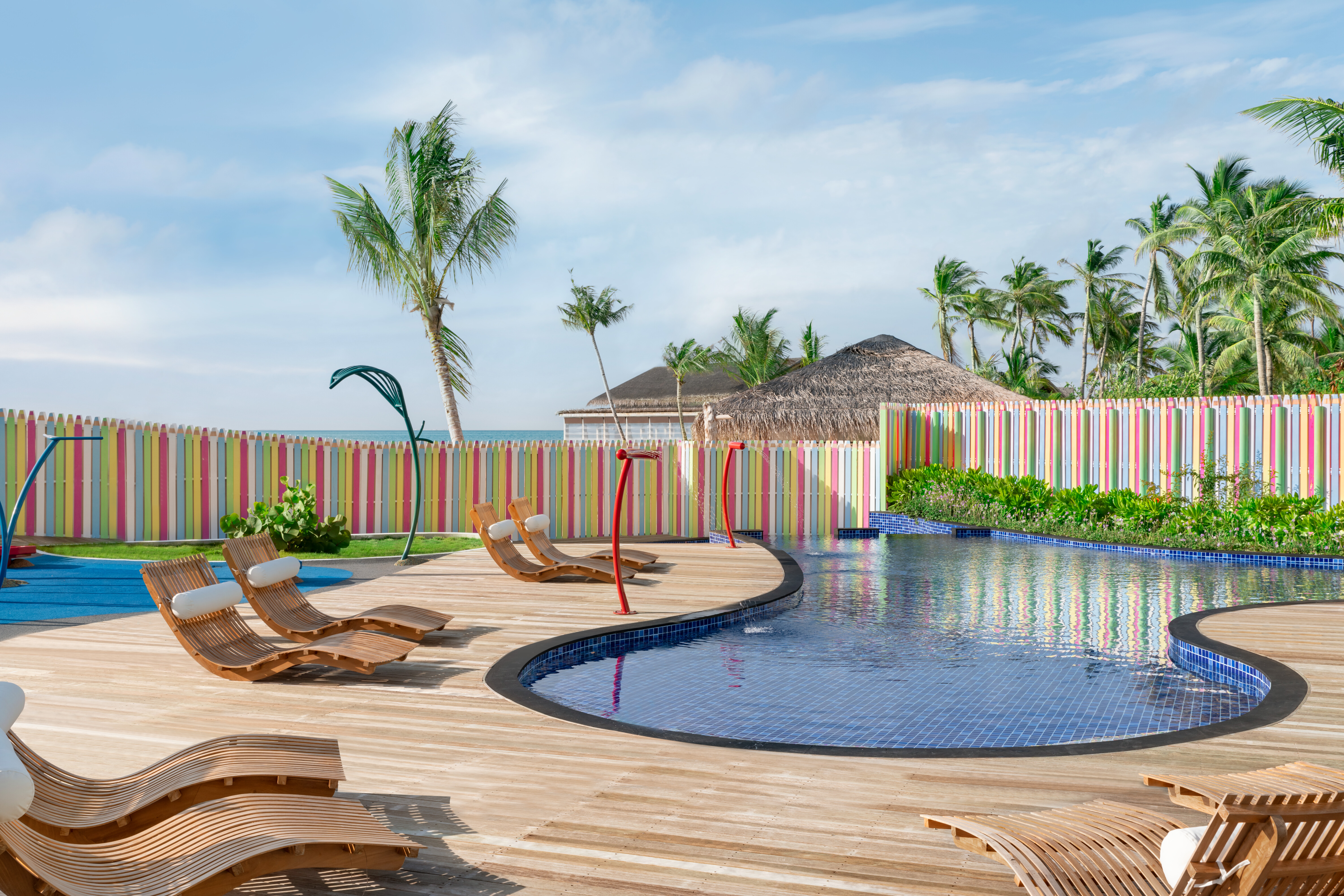 Hilton Maldives Amingiri Resort &amp; Spa - Krakengiri Pool
