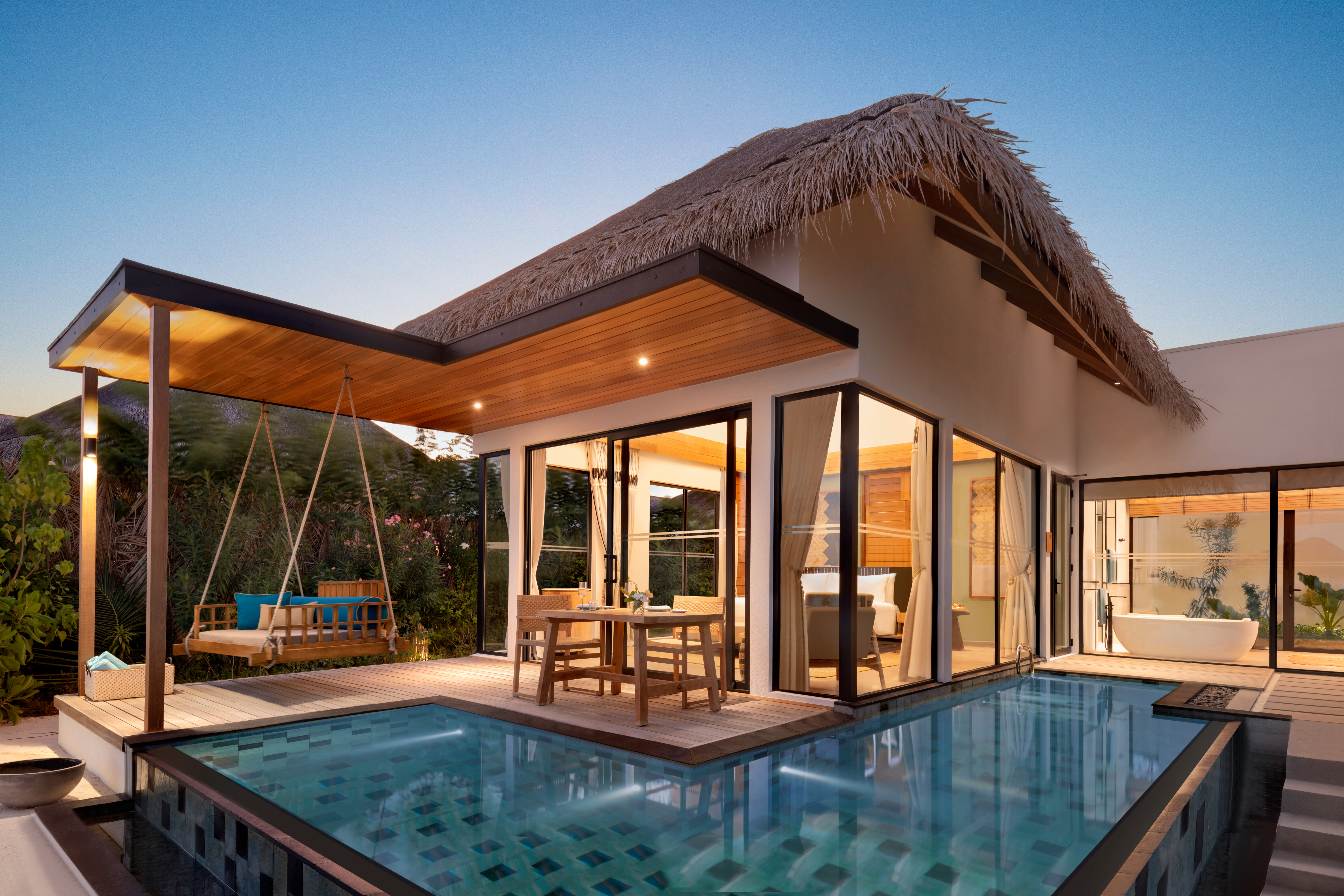 Hilton Maldives Amingiri Resort &amp; Spa - One-Bedroom Beach Pool Villa