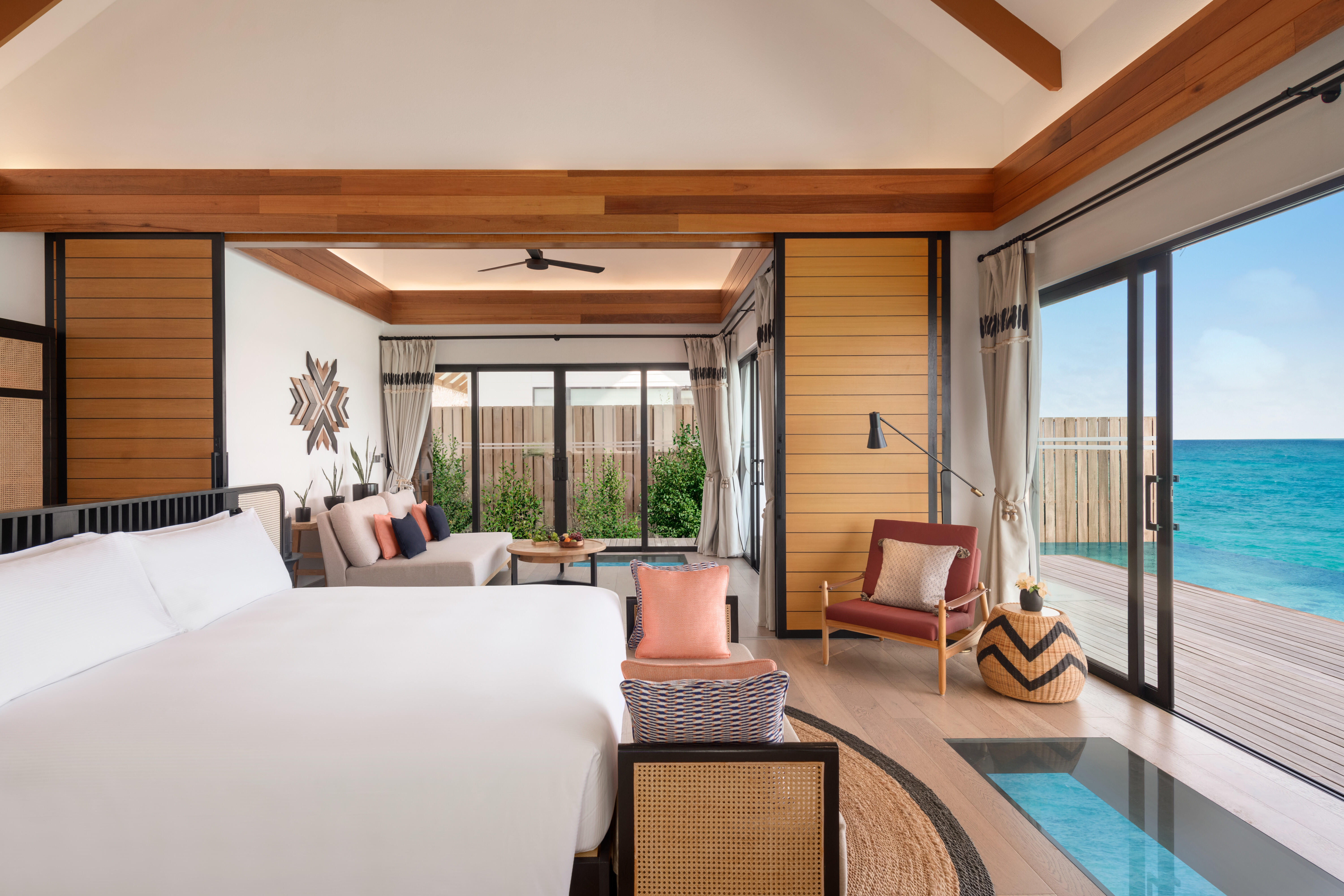 Hilton Maldives Amingiri Resort & Spa - One-Bedroom Overwater Suite with Pool