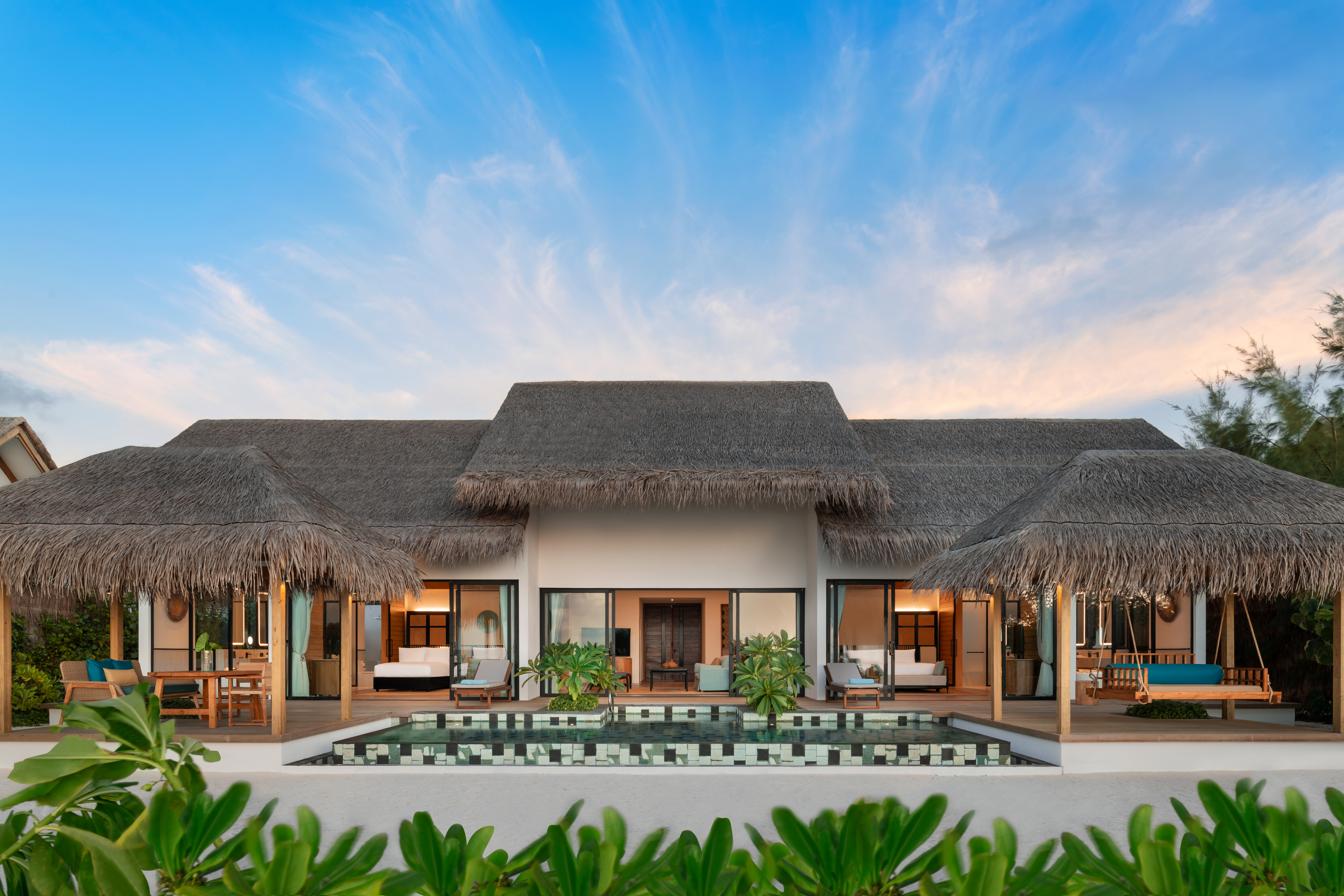 Hilton Maldives Amingiri Resort & Spa - Two-Bedroom Beach Pool Villa