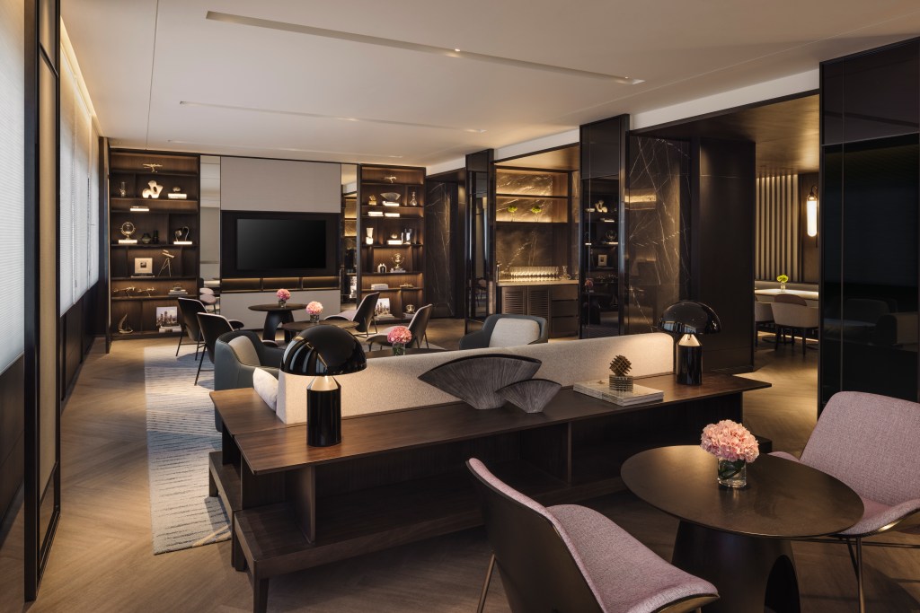 hotel Hilton Singapore Orchard Executive Lounge