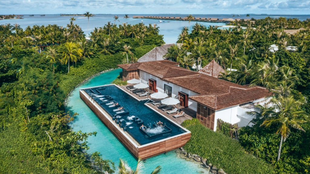 Waldorf Astoria Maldives - Aqua Wellness Centre