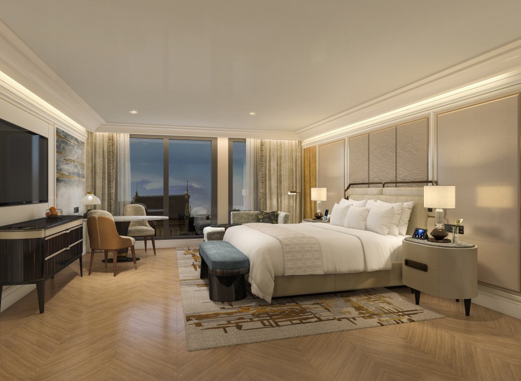 Waldorf Astoria Hanoi - Room hotel rendering