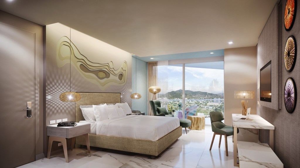 Hilton Santa Marta - Guestroom