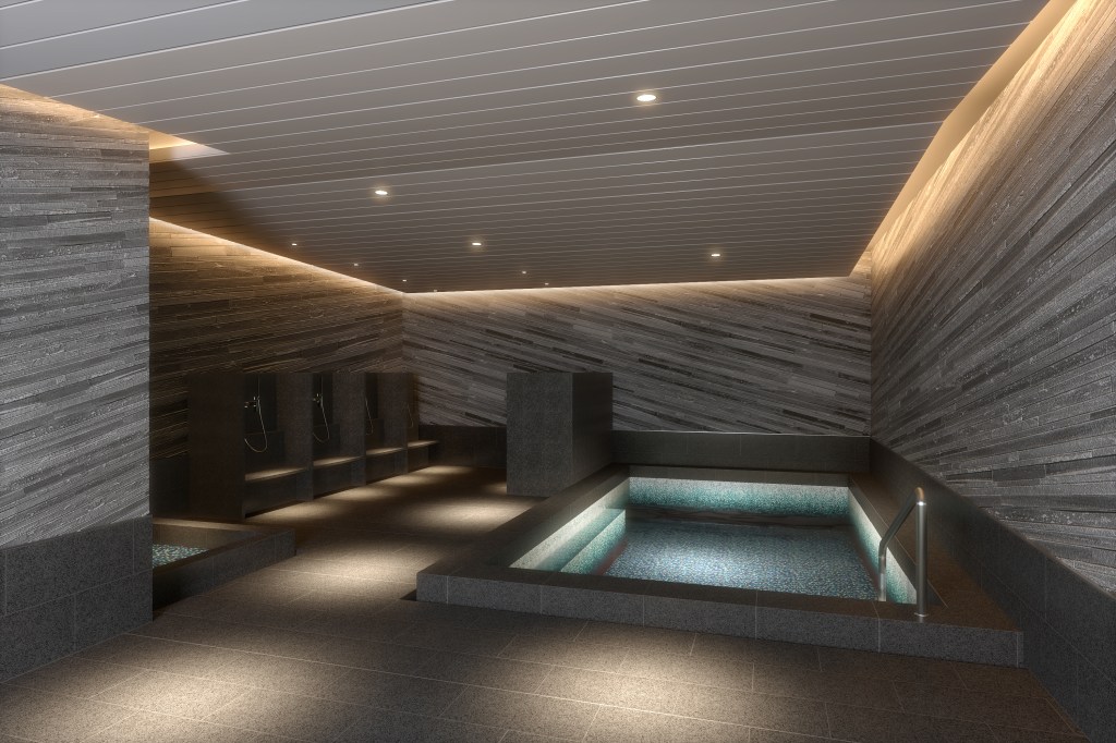 DoubleTree by Hilton Toyama - Large Bathing Room