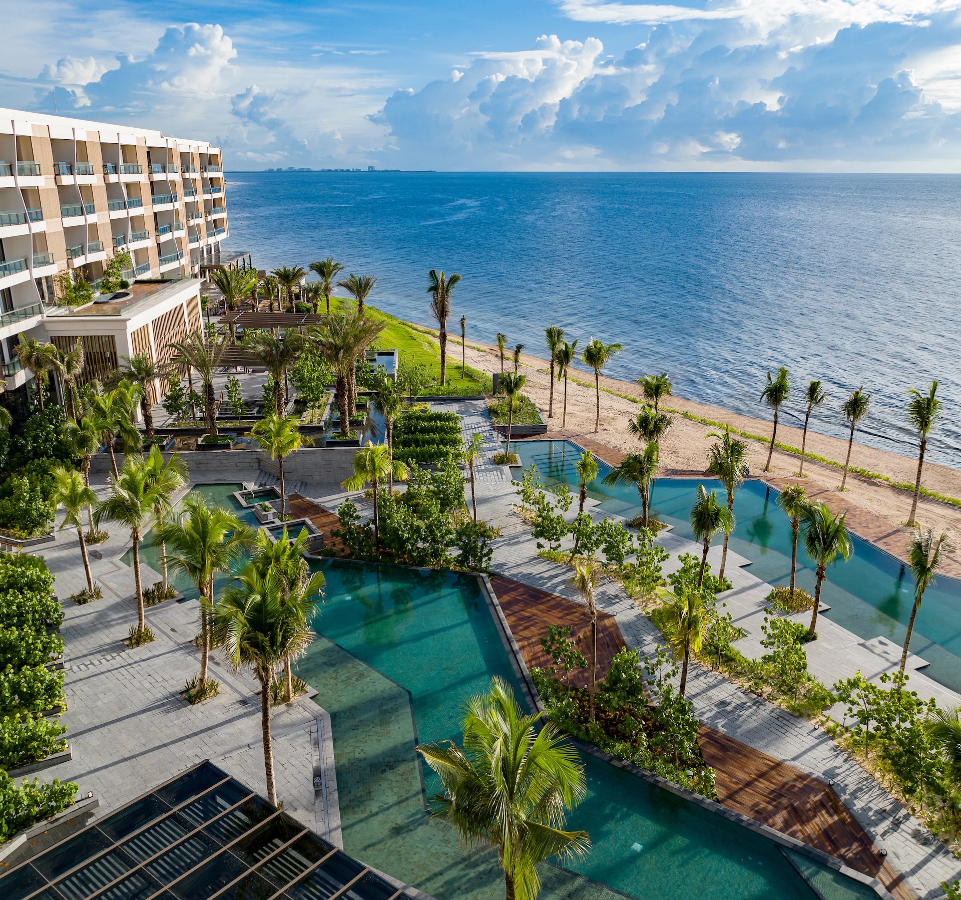 Waldorf Astoria Cancun Hilton Caribbean Latin America
