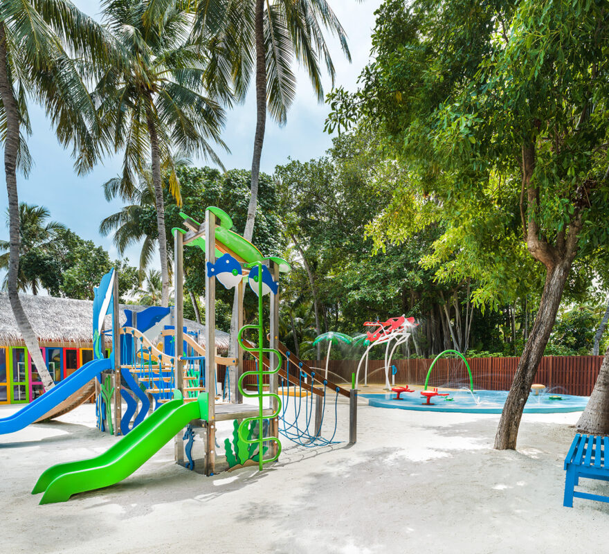 Conrad Maldives Rangali Island Kids Club Majaa Explorers Hub - Splash Park