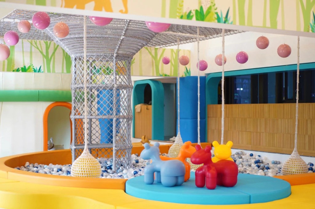 Hilton Ningbo Dongqian Lake - Kids Club Kids Zone