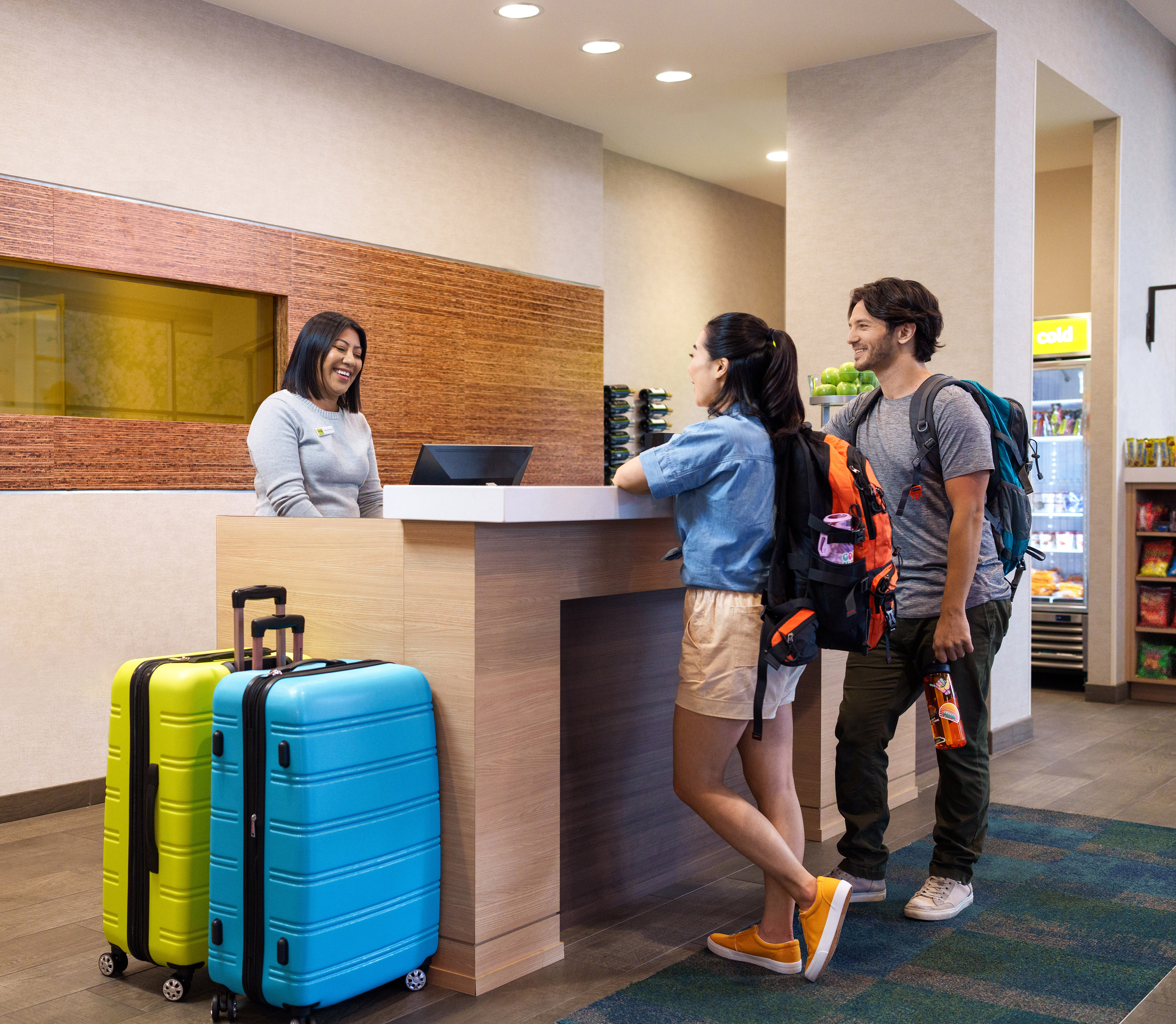 Hilton Team Member and Guests - Check-in