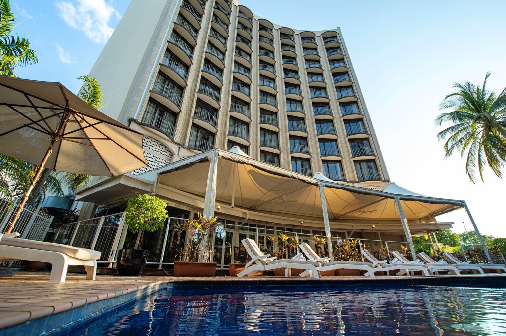 Hilton Garden Inn Darwin - Pool