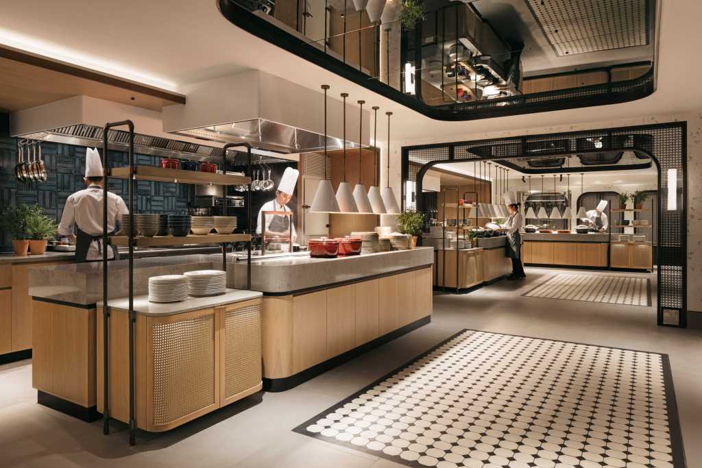Hilton Singapore Orchard - Estate's Residential Style Kitchens