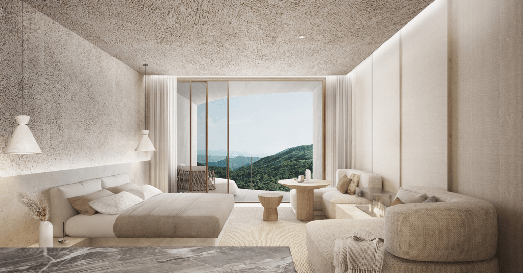 A Thousand Moons Anji, Curio Collection by Hilton - rendering