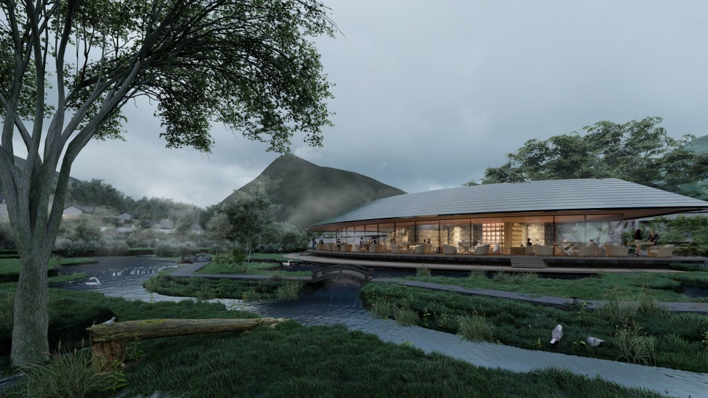 Conrad Qingcheng Mountain - rendering