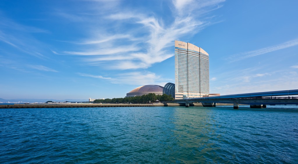 Hilton Fukuoka Sea Hawk - Exterior - Day