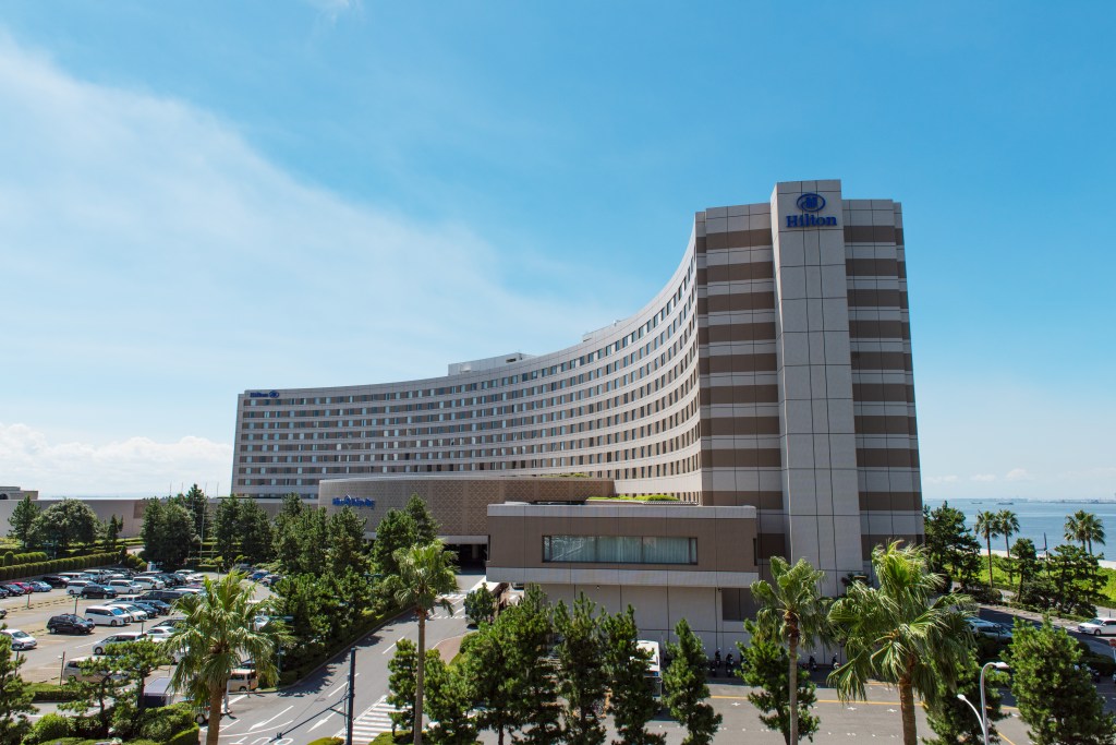 Hilton Tokyo Bay - Exterior - Day