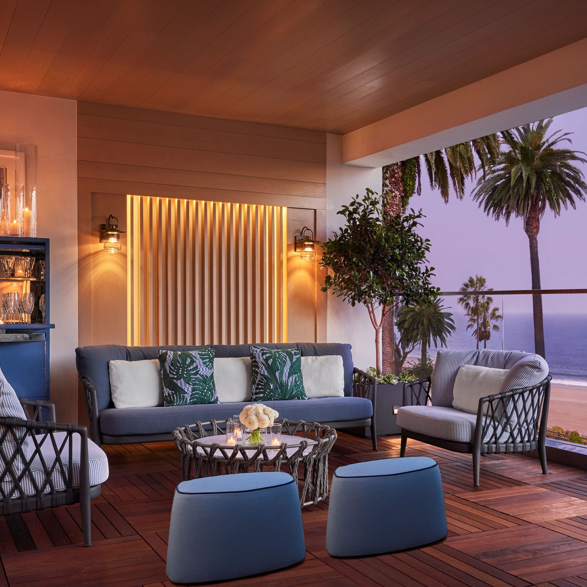 Oceana Santa Monica, LXR Hotels & Resorts - Sunset Terrace