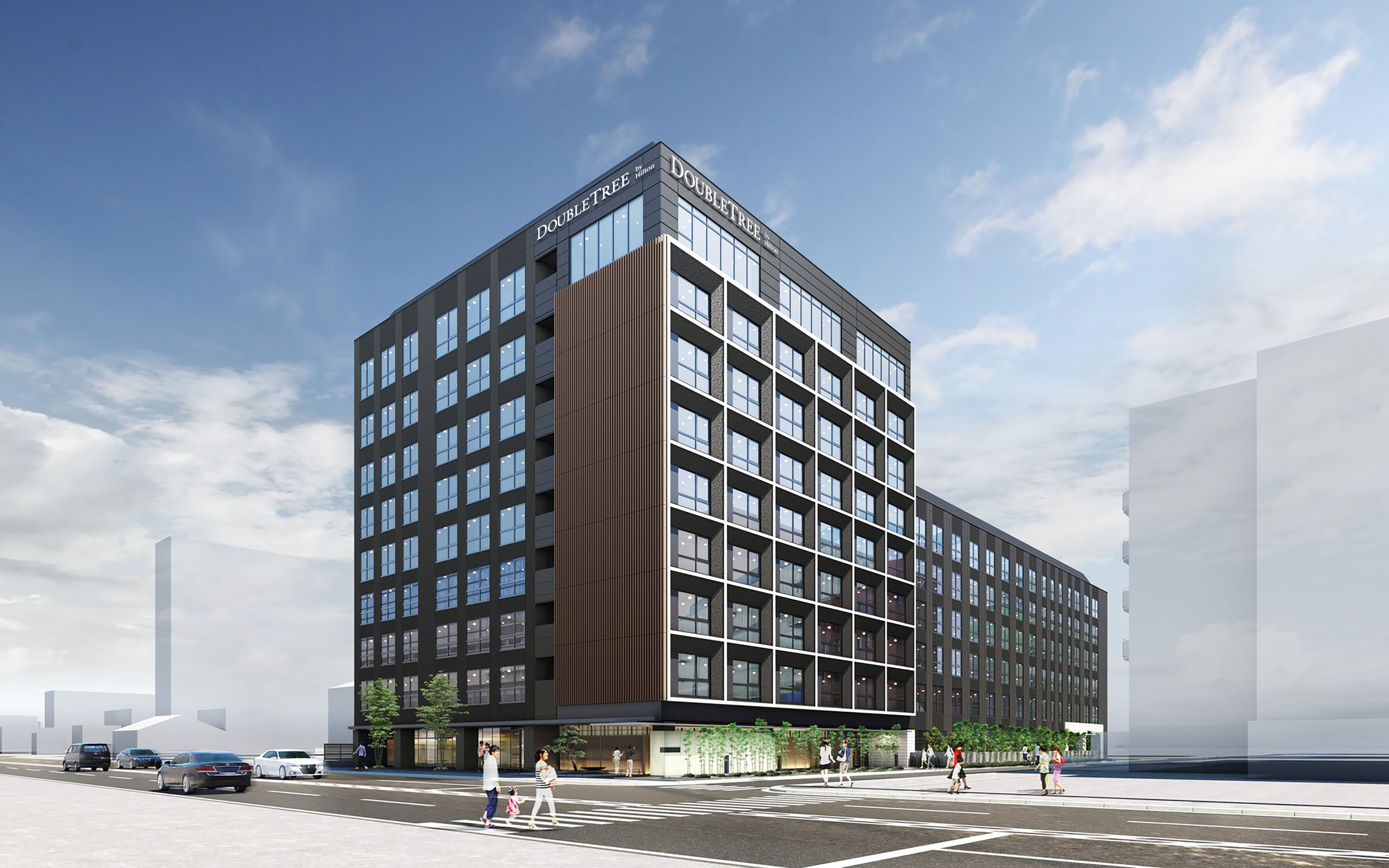 DoubleTree by Hilton Kyoto Station - Exterior Rendering