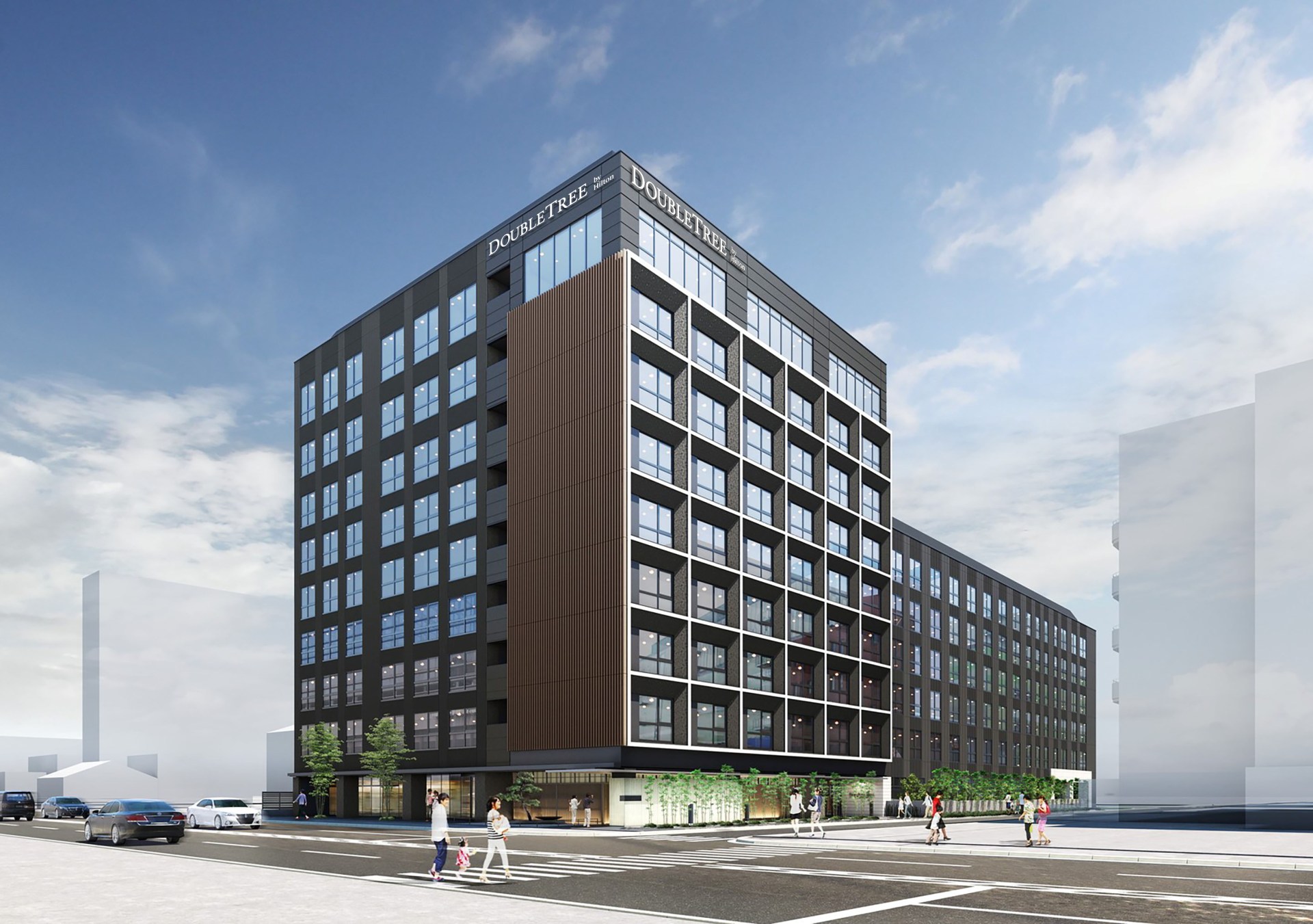 DoubleTree by Hilton Kyoto Station - Exterior Rendering