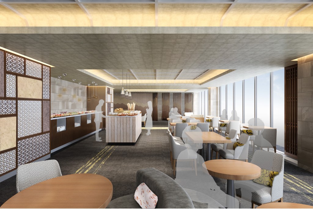 DoubleTree by Hilton Kyoto Station - Restaurant Rendering 1