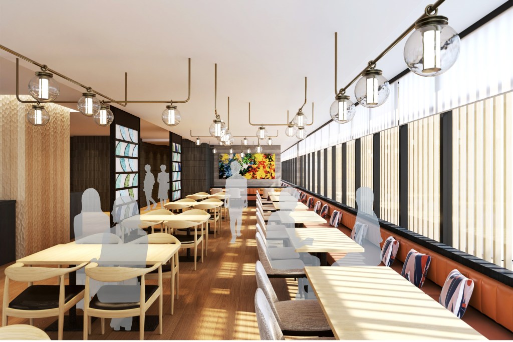 DoubleTree by Hilton Kyoto Station - Restaurant Rendering 2