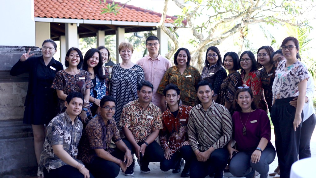 Hilton Bali Team Members