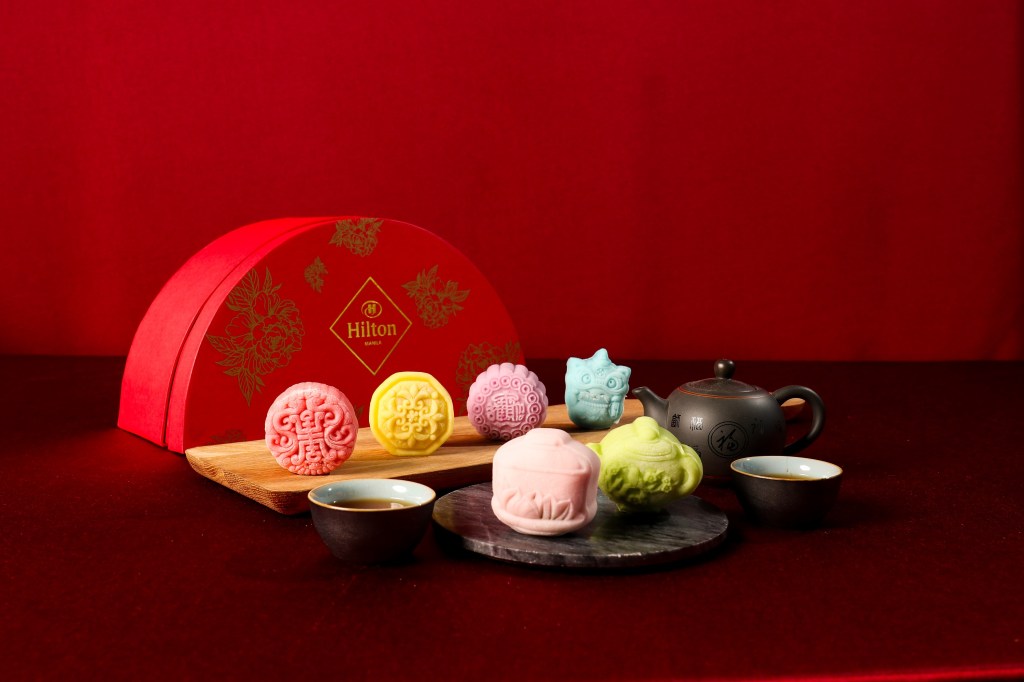 Hilton Manila - Snowskin Mooncake