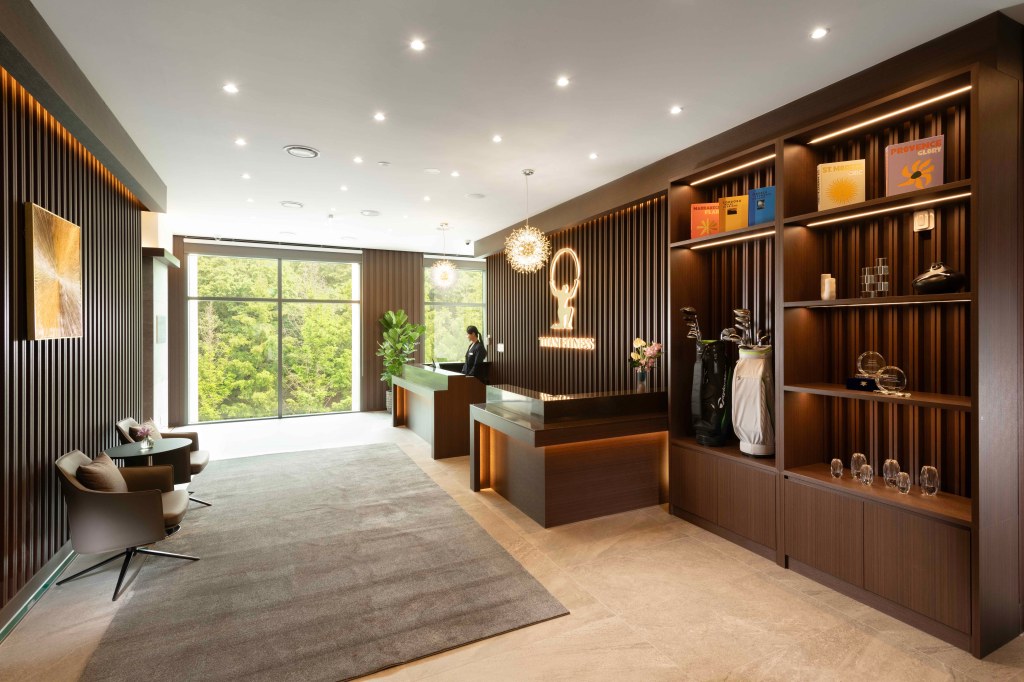 DoubleTree by Hilton Seoul Pangyo - Reception