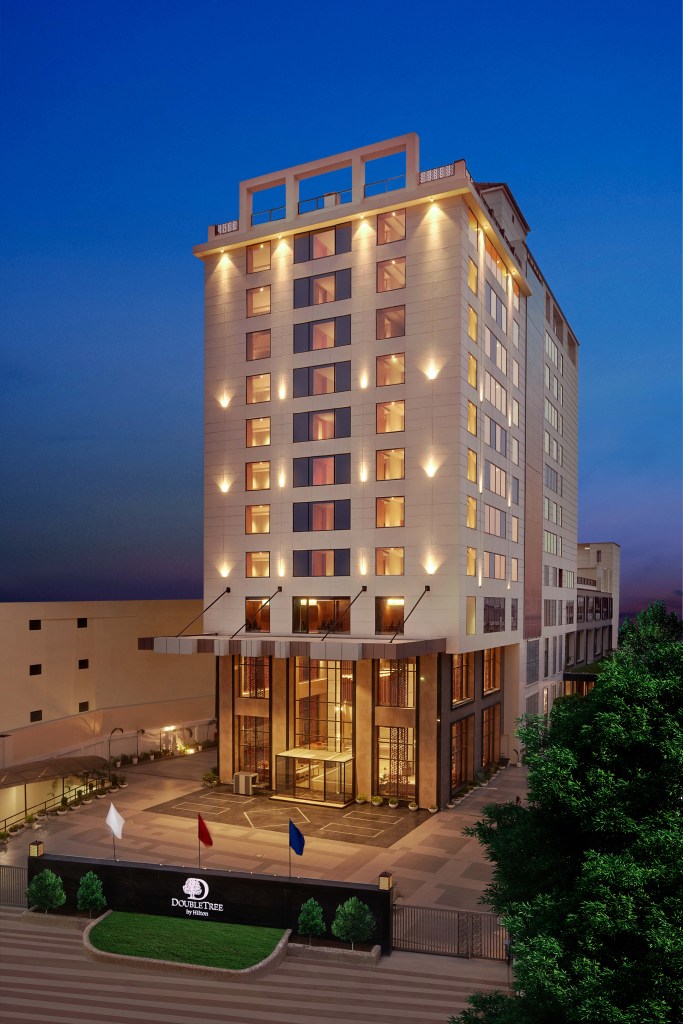 DoubleTree by Hilton Varanasi - Facade