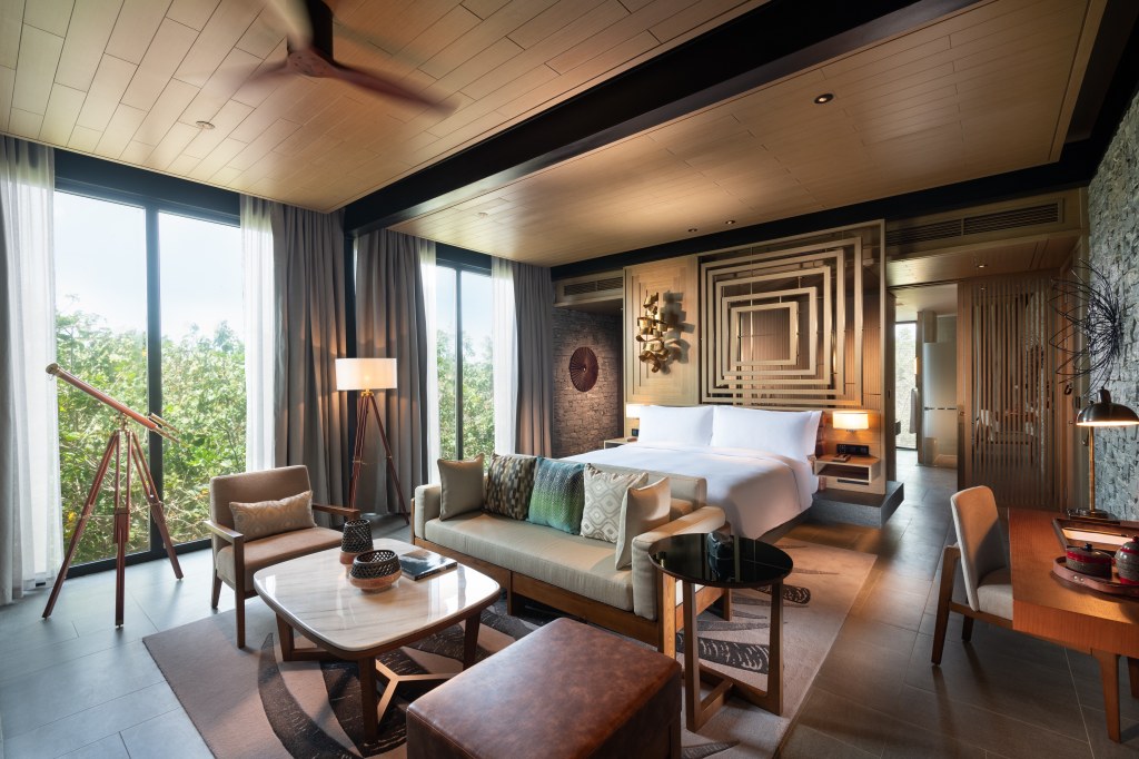 Hilton Yala Resort - King Deluxe Double Guest Room
