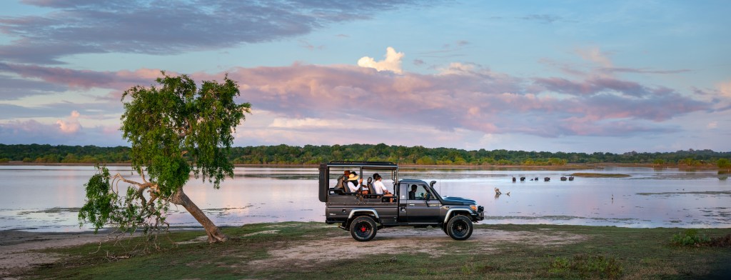 Hilton Yala Resort- Lagoon Picnic Panorama