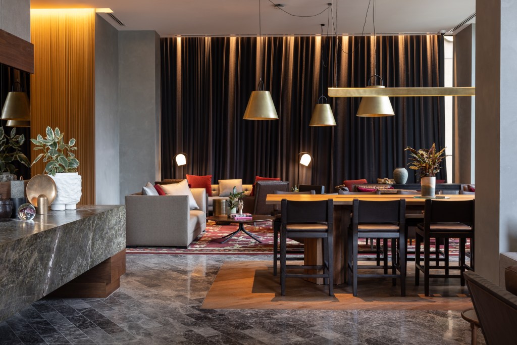 Next Hotel Melbourne - Lobby Lounge