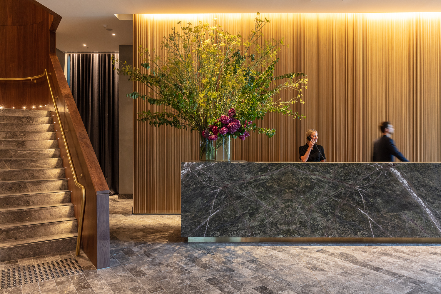 Next Hotel Melbourne, Curio Collection by Hilton - Reception