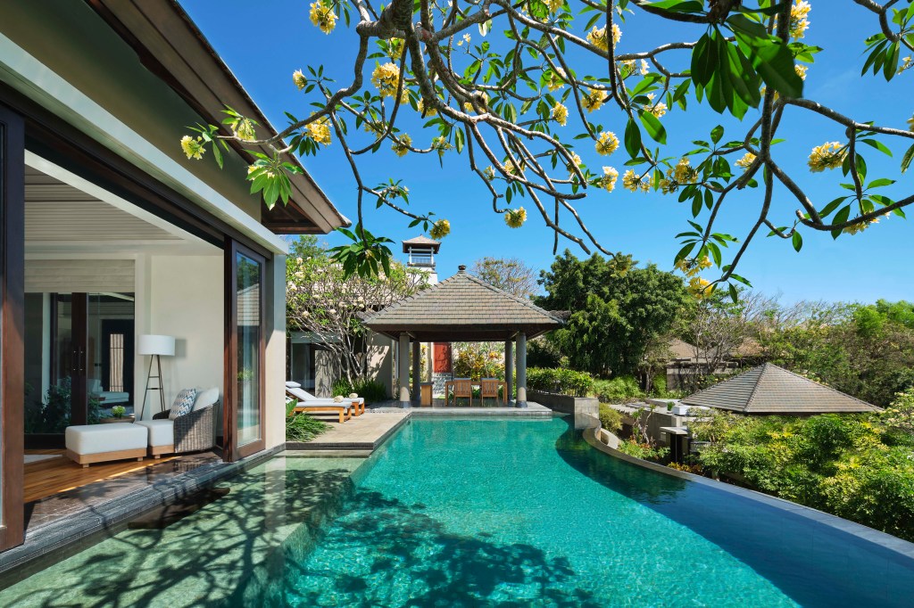 Umana Bali, LXR Hotels &amp; Resorts - 2 Bedroom Tropical Garden Pool Villa - Pool
