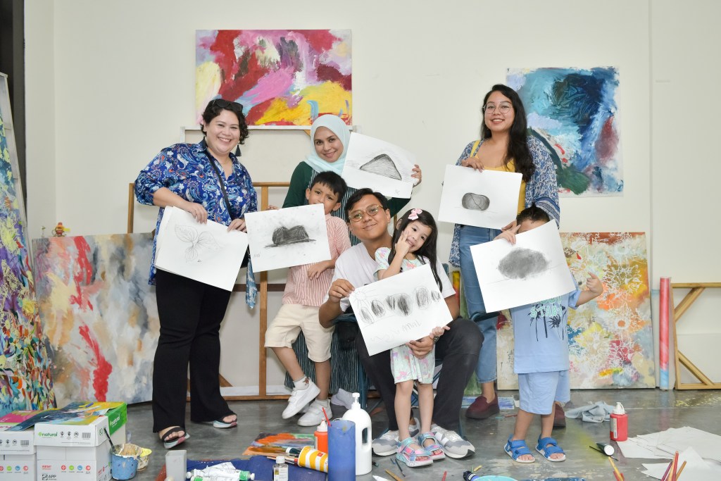 DoubleTree by Hilton Putrajaya Lakeside – kids’ art workshop with resident artist