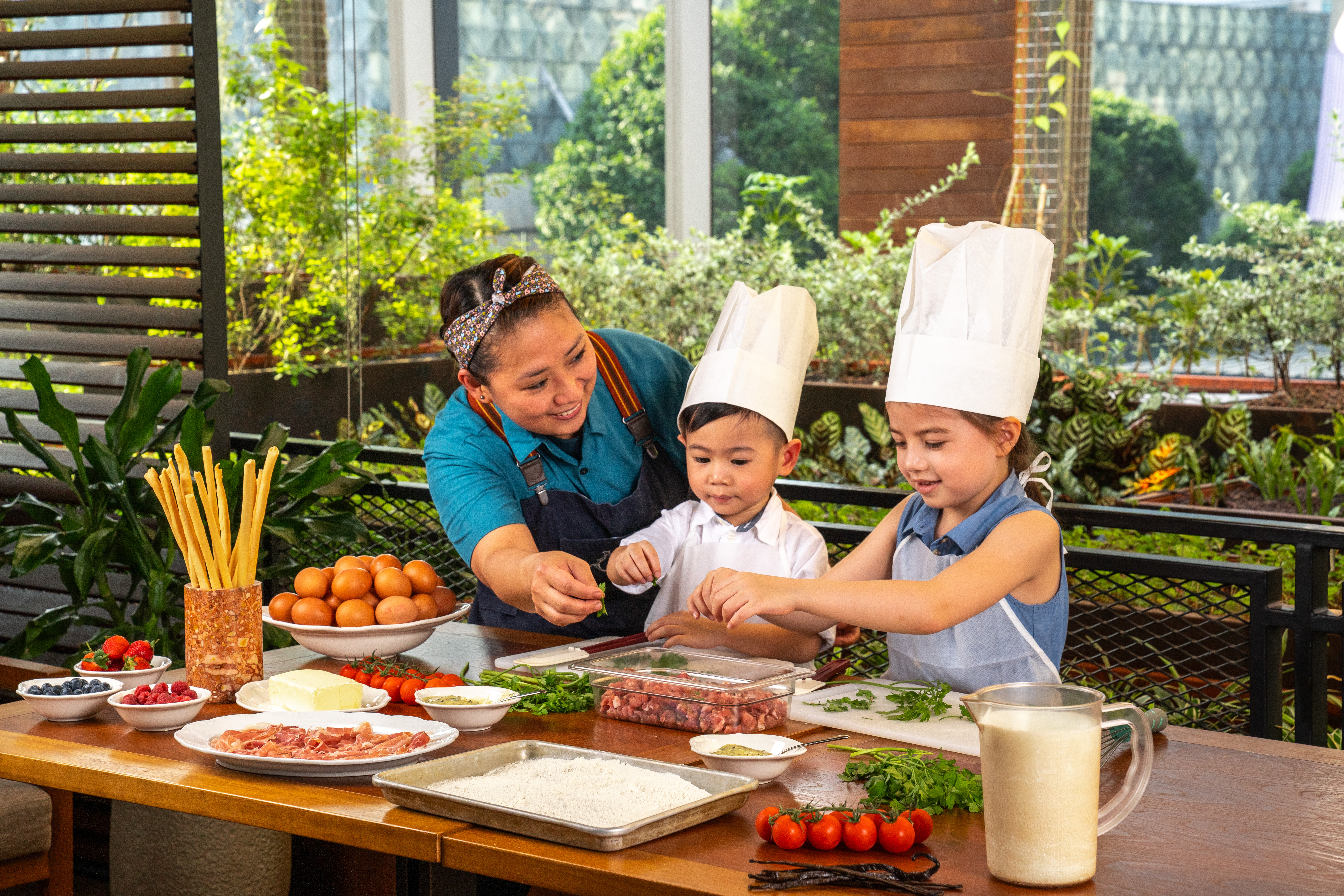 Hilton Singapore Orchard – Osteria Mozza’s Junior Masterclass