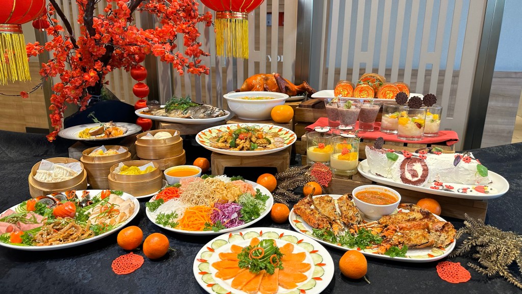 Hilton Garden Inn Jakarta Taman Palem Jakarta CNY Buffet Menu