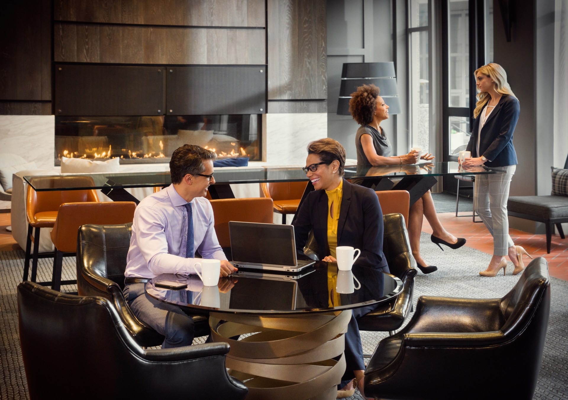 The Logan Philadelphia, Curious Collection by Hilton - Lobby