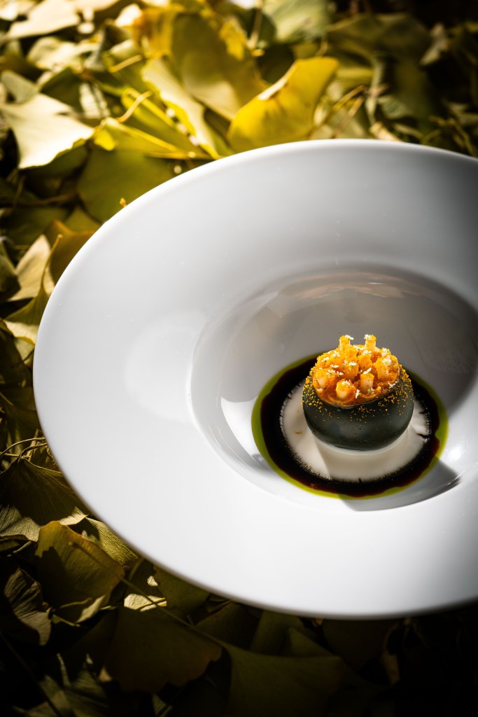 Li' An Chinese Restaurant at Conrad Hangzhou - Marinated century egg hangzhou pepper