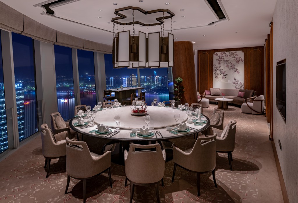 Li' An Chinese Restaurant at Conrad Hangzhou - Private Dining Room